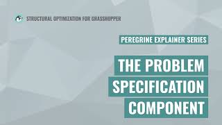 The Problem Specification Component