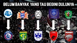 Revolusi Logo klub liga 1 dari masa ke masa #part1