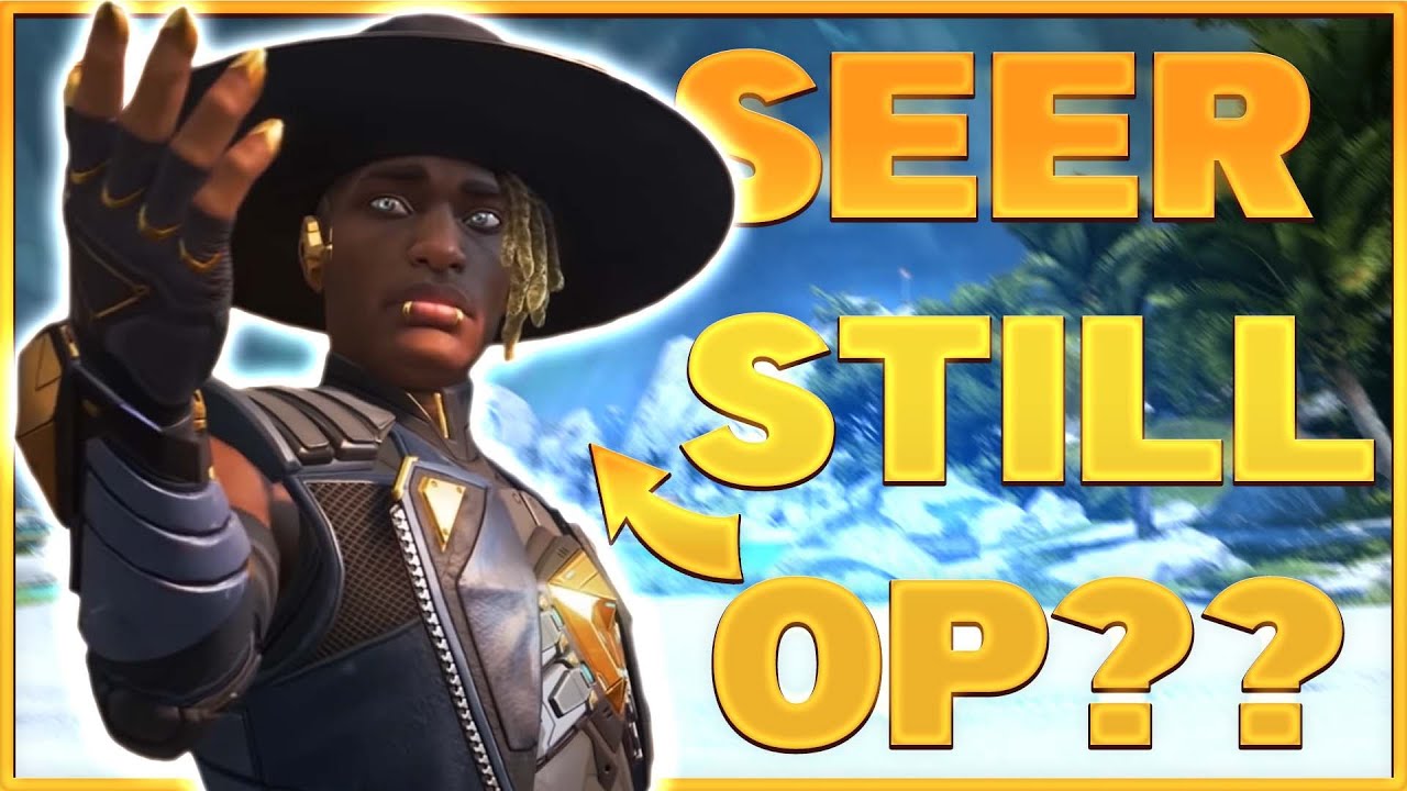 SEER STILL OVERPOWERED??? | Apex Legends Season 11: Escape