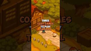 Perfect COZY games for the FALL ☕️