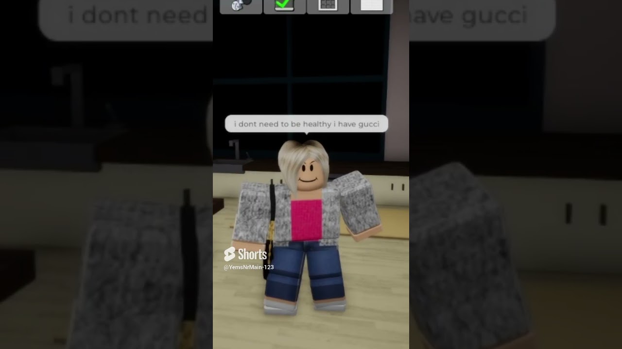 Karen eats unhealthy food and regrets it #brookhaven #roblox Sound Credits to @VuxVux