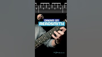 Thumbnail of Dream On - Aerosmith  | TABS Tutorial - Dr. Guitar