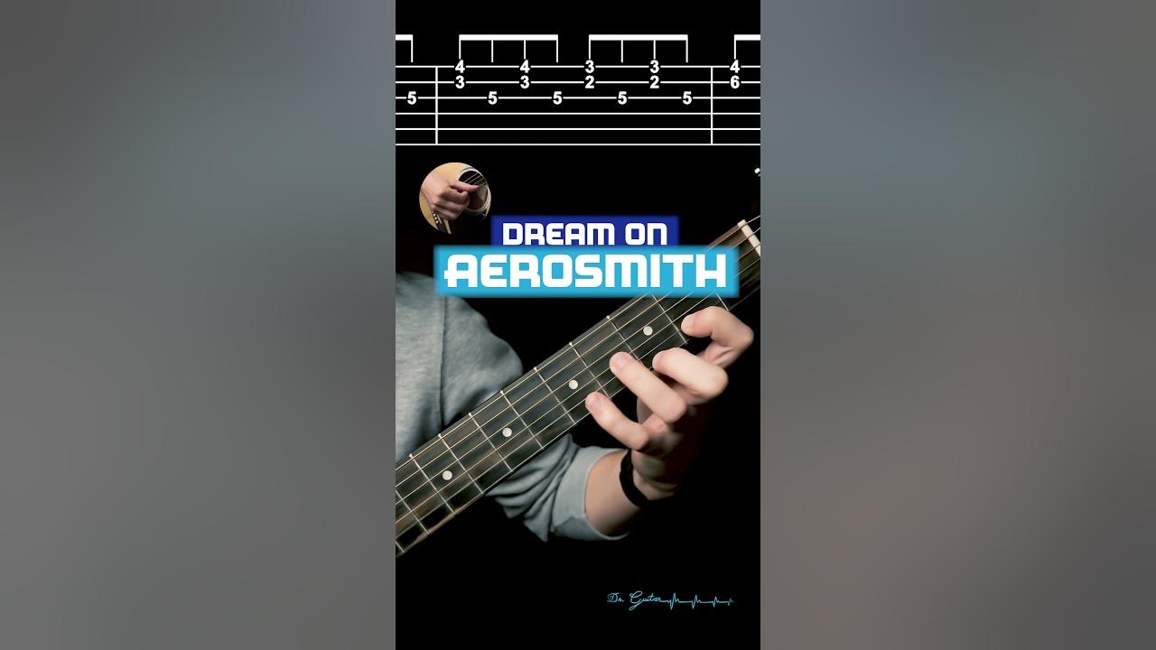 Dream On - Aerosmith | TABS Tutorial - Dr. Guitar Dream On - Aerosmith | TABS Tutorial - Dr. Guitar