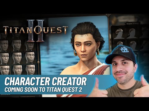 Titan Quest 2 Update Coming Soon! "100 Options For The Head Alone!"