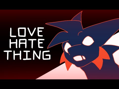 Love Hate Thing | Animation meme - YouTube