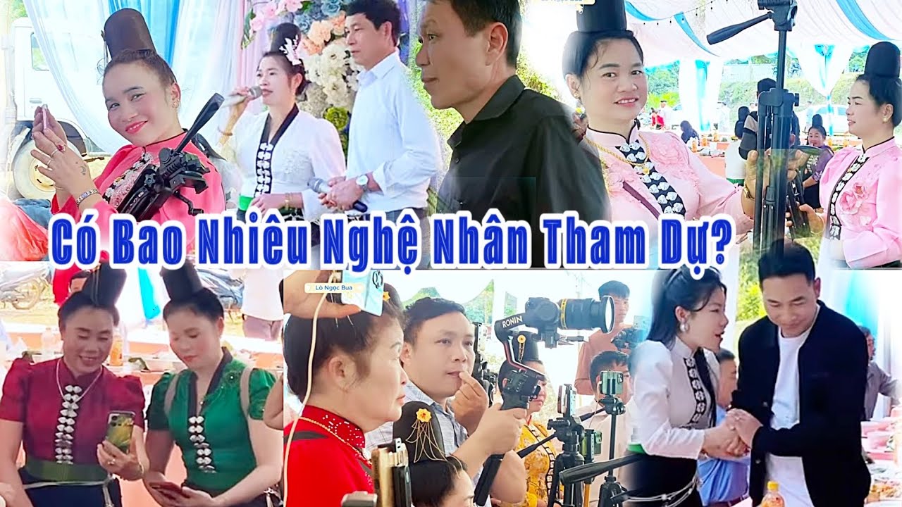 Сколько ремесленников пришло отпраздновать открытие нового дома ремесленников Куанг Ла?