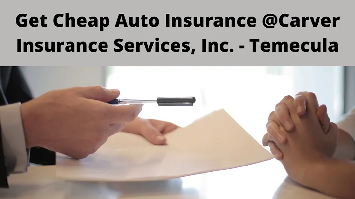Explore Cheap Auto Insurance @Carver Insurance