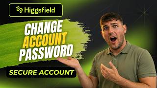 How To CHANGE Higgsfield Password (Easy Guide) 2026