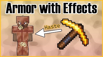 Pantser met drankeffecten (Mcreator 2022.1)