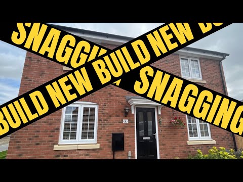 New Build Snagging SUMMER ￼COMPILATION