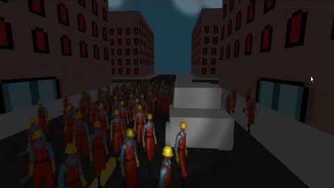 Unity3D Crowd AI Test