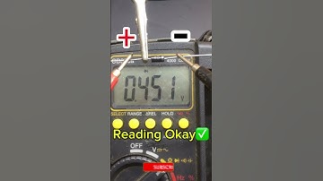 how to check diode with multimeter #diode #howto