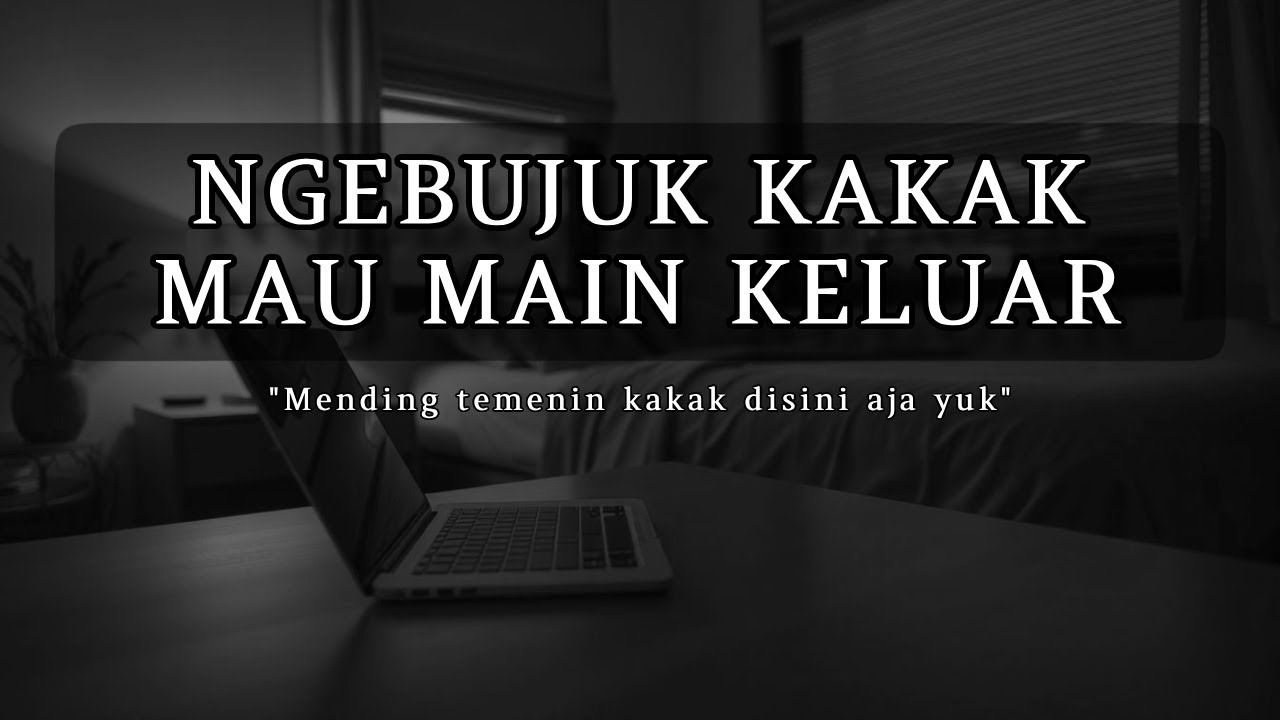 ASMR | Gaboleh Main Malem [Kakak] [Caring] [Soft Talking]