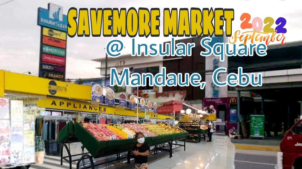 What's Inside SaveMore Market? Insular Square Mall, Mandaue YouTube