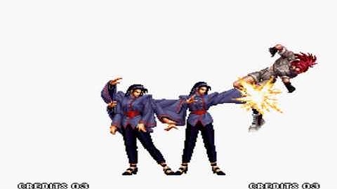 KOF 97 CHIZURU COMBO 1 100% DAMAGE