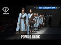 Tokyo Fashion Week Spring/Summer 2018 - POPULO Batik | FashionTV