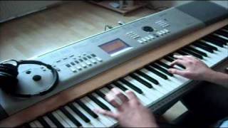 Taio Cruz & Kylie Minogue - Higher (Piano Cover)