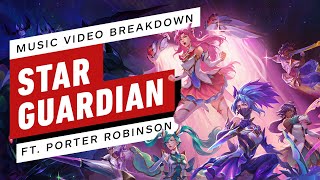 Star Guardian Music Video Breakdown - “Everything Goes On” Ft. Porter Robinson