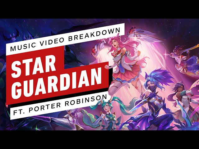 Star Guardian Music Video Breakdown - “Everything Goes On” Ft. Porter Robinson class=