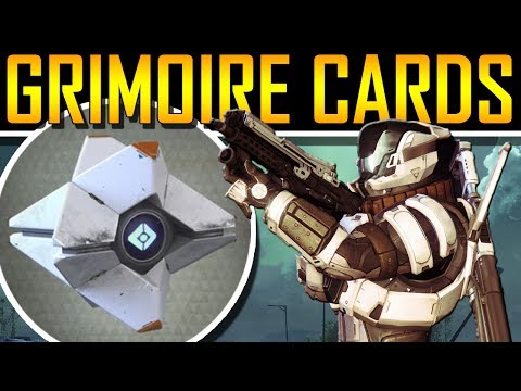Видео: Изглежда, че Destiny 2 ще изкопае Grimoire Cards