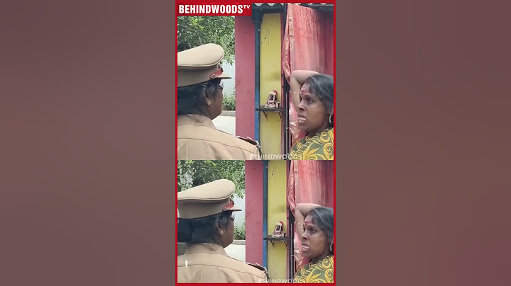 திடீருனு Police முன்னாடி சாமி வந்த மாதிரி ஆடிய பெண் 😲 Shocking Video