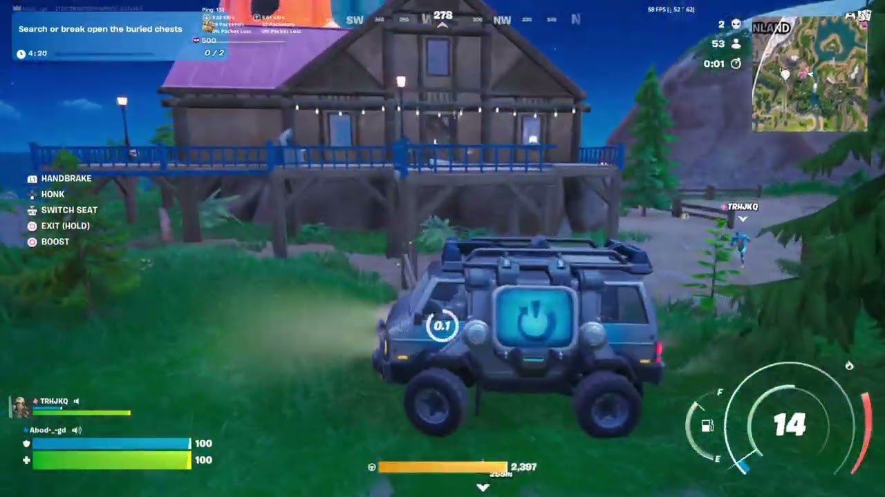 فورتنايت ادخل جيم وانا ساكت😶 مع صديقي😐🔥