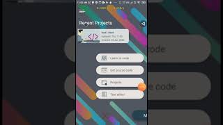 HTML editor app on android | Tutorial | trebedit app screenshot 5