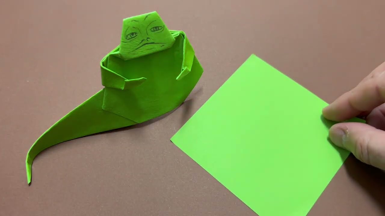 STAR WARS  - Jabba el Hutt