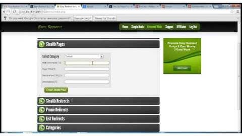 Easy Redirect Script by Rapid Crush