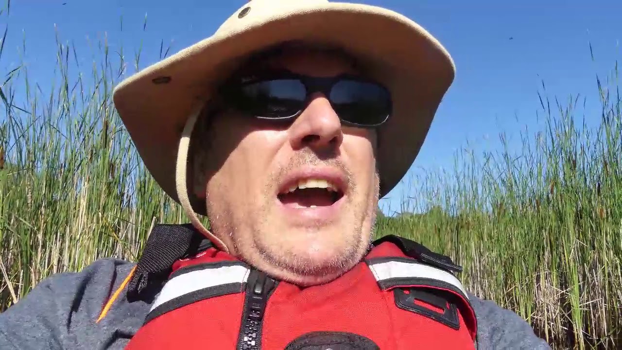 kayak flight Solo Kayaking in Ontario Day Two Tranquilty