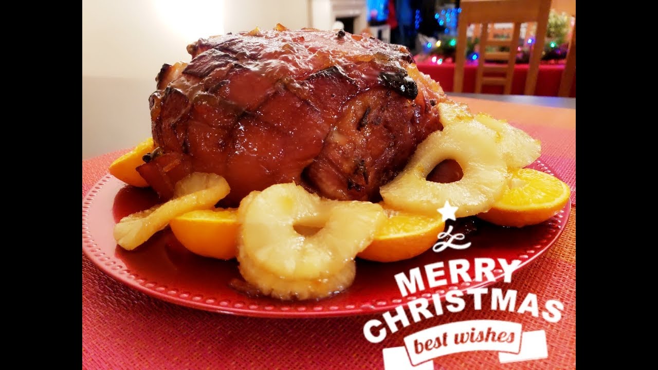 Perfect Christmas Ham YouTube perfect-christmas-ham-youtube