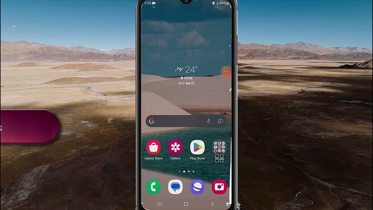 Samsung Galaxy A23 How to turn on or off VoLTE Calls Mobile Network