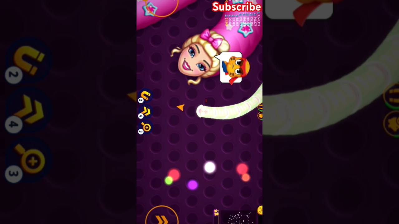 Wormszon. Io 🐛 crazy doll king 👑snakes 150 kills 🔥🔥best world record high score💯😯