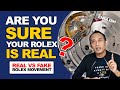 [ ENGLISH ] ARE YOU SURE YOUR ROLEX IS REAL ⁉️ HOW TO SPOT FAKE ROLEX 3135 MOVEMENT ‼️
