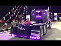 kenworth gets NEW sleeper lights, and multicolor LED bar | CUSTOM t800