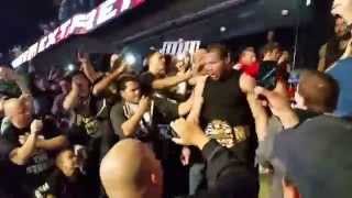 The Shield Entrance  Extreme Rules 2014