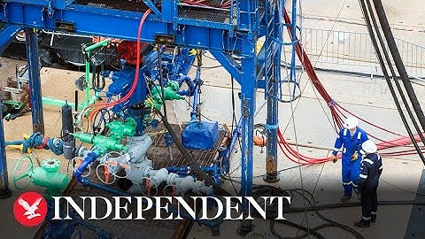 Fracking explained: How shale gas is extracted