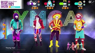 Just Dance Now Y.M.C.A (Just Dance Unlimited) Megastar