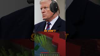 The Presidents Play Minecraft With John Pork
