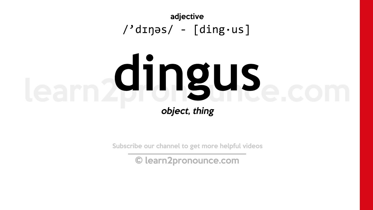 Ding Meaning, Pronunciation, Numerology and More