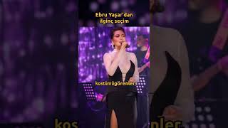 Ebru Yaşarın Geçen Akşam Giydiği Kostümü Kimi Beğendi, Kimi Eleştiri Yağmuruna Tuttu. Sizc...