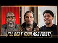 Shakur Stevenson SENDS WARNING To Gervonta Davis During LIVE Shannon Sharpe Interview!