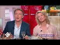 Alexandra Lamy, Elsa Zylberstein et Franck Dubosc au dîner - C à Vous - 07/03/2018