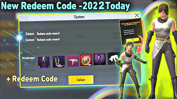 (2022)😍 Today New Redeem Code Pubg Mobile & Pubg Mobile Lite | Pubg Lite Working Redeem Code 💯 Real