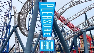 Blackpool Pleasure Beach Vlog February 2022
