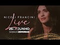 Nicoli Francini - Live 26 de Junho de 2021 as 20horas