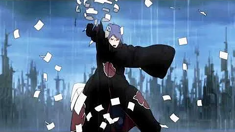 Konan vs Tobi | Naruto | - [English Dub]