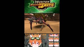 HUNTER BARU DILARANG TAU SENJATA INI 😈🔥 #monsterhunter #mhfu  #games #gameplay #vtuber #gaming