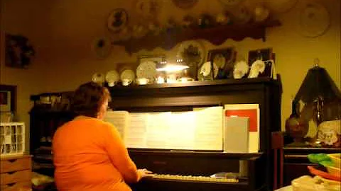 Moonlight Sonata Fairest Lord Jesus arrangement mvp
