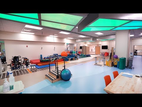 Tour the NEW Inpatient Pediatric Rehabilitation Unit & Therapy